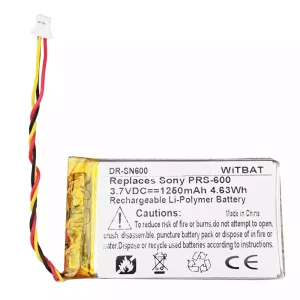 Accu voor Sony PRS-600,383562