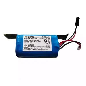 Accu voor Shark Ion RV750,RV755,RV720,RV725,RV850,RVBAT700,RVBAT850