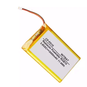 Accu voor Powkiddy RGB10