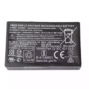 Accu voor Xbox Elite 2 DYND01