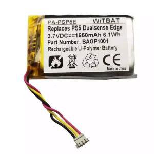 Accu voor Sony PS5 DualSense Edge,BAGP1001