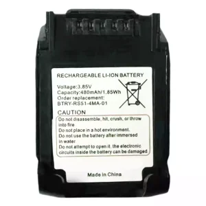 Accu voor Zebra RS51 RS61,BTRY-RS51-7MA-01,BTRY-RS51-4MA-01