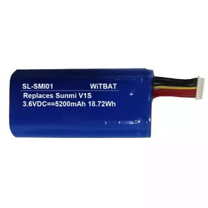 Accu voor Sunmi V1S,SMBP001