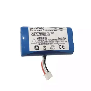 Accu voor Verifone X970 X990,SX18650-2S1P