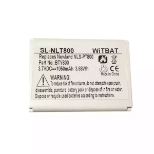 Accu voor Newland NLS-PT800,NLS-PT850,NLS-PT853,BTY800
