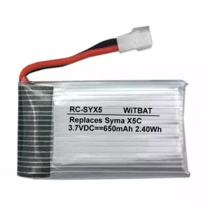 Accu voor Syma X5,X5C,X5S,X5SC,X5SW