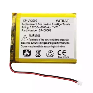 Accu voor Luvion Supreme Connect,Prestige Touch,Datang 3G E-reader,SP405068