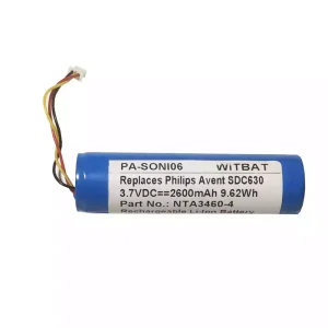 Accu voor Philips Avent SDC630,NTA3460-4