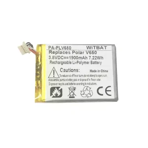 Accu voor Polar V650