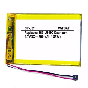 Accu voor 360 J511 J521,FT254060P