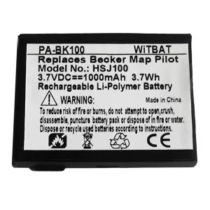 Accu voor Mercedes C260 GLK300 Becker Map Pilot,HJS100