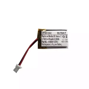 Accu voor Nvidia 3D Vision 2,AHB361320PJ