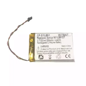 Accu voor Sanyo Gorilla NV-LB51DT