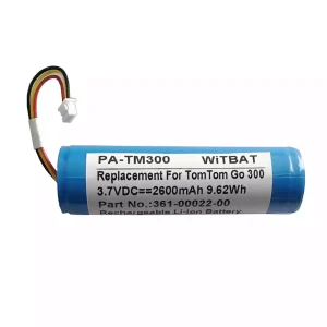 Accu voor TomTom 361-00022-00 361-00022-07