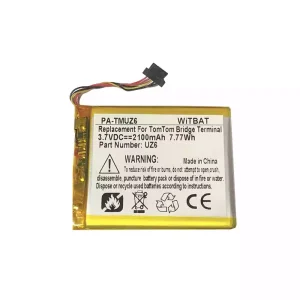 Accu voor TomTom Bridge Terminal GPS,UZ6