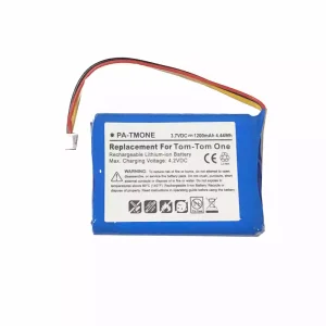 Accu voor TomTom One,One XL,Rider V2,V3,F650010252,F709070710