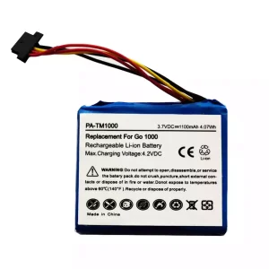 Accu voor TomTom Go 1000,Go 1005,VF1C AHL03711018
