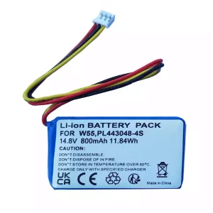 Accu voor Hutt PL443048-4S