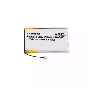 Accu voor Sony Walkman NW-S706F,NW-S705F,NW-S703F,NW-S605,NW-S603