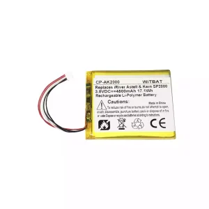Accu voor iRiver Astell & Kern PPF3,SP2000,SP1000,PPR21,PPR31