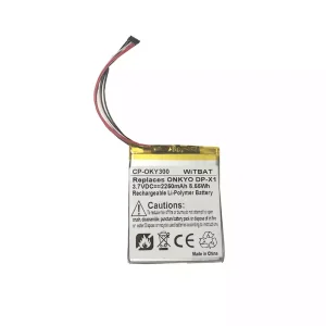 Accu voor ONKYO DP-X1A Pioneer XDP-300R XDP-100R,PR-335367G
