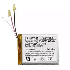 Accu voor Sony Walkman NW-ZX500 NW-ZX505 NW-ZX507,LIS1623HNPC