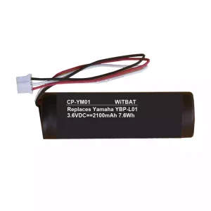Accu voor Yamaha YBP-L01 ZN53020