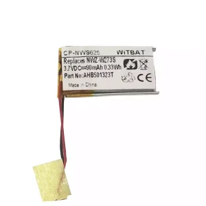 Accu voor Sony NW-WS623,NW-WS625,NW-WS413,NW-WS414,AHB501323T
