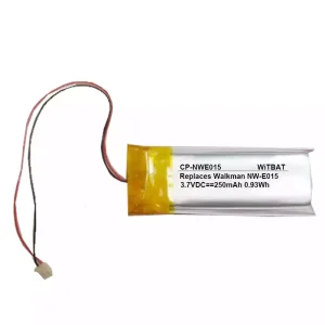 Accu voor Sony Walkman NW-E013 NW-E015 NW-E016