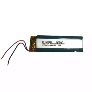 Accu voor Sony Walkman NW-M504,NW-M505