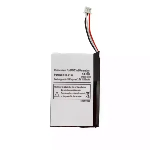 Accu voor iPod 3,616-0159