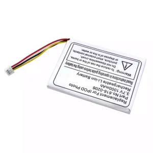 Accu voor iPod 4th,iPod Photo,616-0206