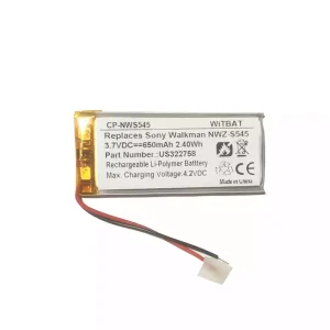 Accu voor SONY Walkman NWZ-S544 NWZ-S545,LIS1426HNPC