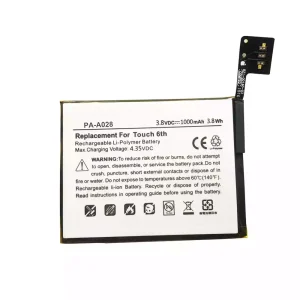 Accu voor iPod Touch 6,A1574,A1641,020-00425