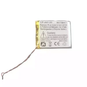 Accu voor iRiver Astell & Kern AK120,PR-655364