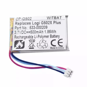 Accu voor Logitech 533-000209