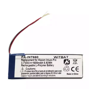 Accu voor Wacom Intuos Pro PTH660,PTH860