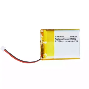 Accu voor Rapoo MT750,MT750L,MT750S,MT750PRO