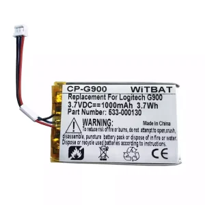 Accu voor Logitech 533-000130