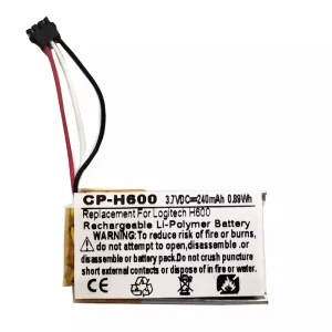 Accu voor Logitech AHB521630,533-000071