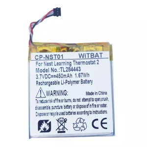 Accu voor Nest Learning Thermostat 2nd,3rd,TL284443