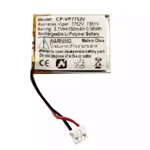 Accu voor Viper 7752V,Viper 7351V,Python 7752P,Python 7351P,Clifford 7752X,Clifford 7351X Remote Control