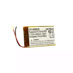 Accu voor Simrad WR20 Remote Control