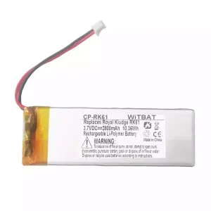 Accu voor Royal Kludge RK61