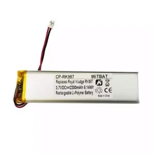 Accu voor Royal Kludge RK987