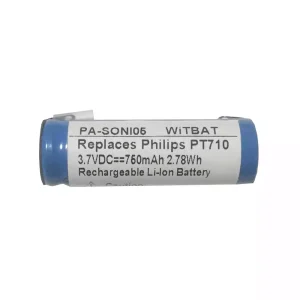 Accu voor PHILIPS AT750,AT751,AT791,AT798,Showsee C2-BK