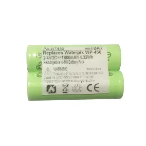 Accu voor Waterpik WP-450,WP-360,WP-440,WP-460,WP-461,WP-462,WP-463,WP-465,WP-466,WP-468,WP-470