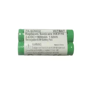 Accu voor Philips S5000 S360 FT618 FT668 FT688 AT610 AT620 shaver