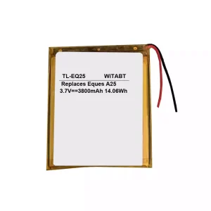 Accu voor iKang Smart Dingdong A25,A26,A19,A28,BAT755865P