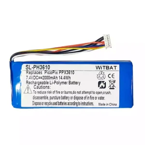 Accu voor Philips PicoPix PPX3610